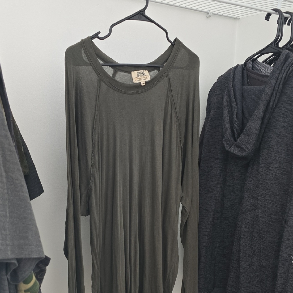 Juicy Couture Dark Green Top